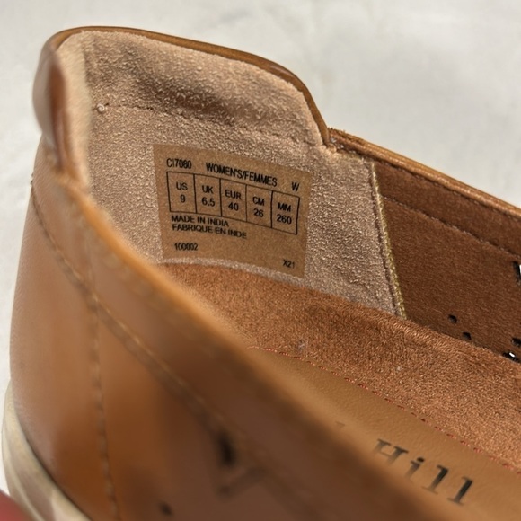 NEW COBB HILL Bailee Slip On Leather Tan - Picture 8 of 16